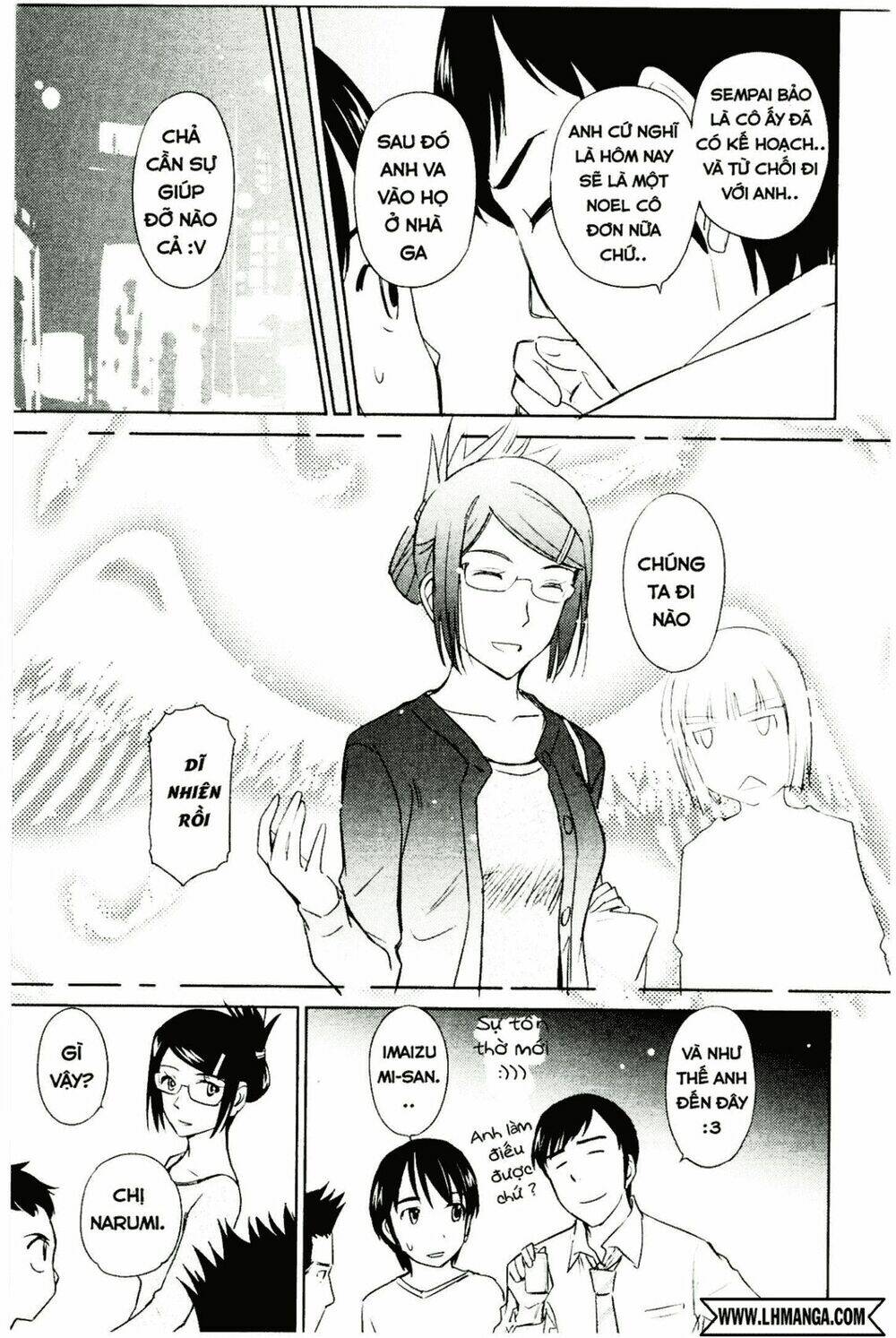 Kono Oneesan Wa Fliction Desu!? Chương 33 Ảnh 9