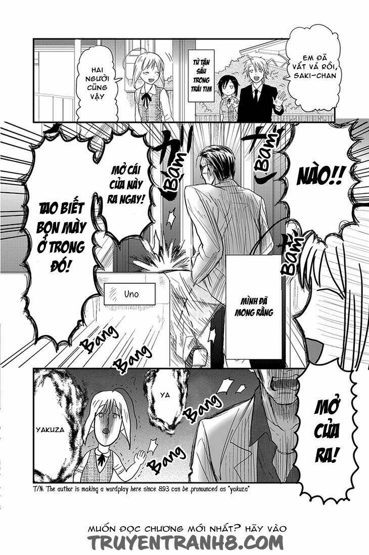 Mahou Shoujo Ore Chương 1 Ảnh 8