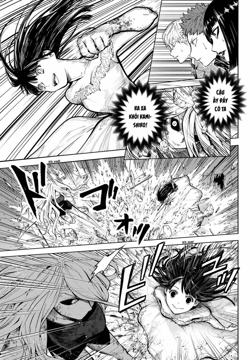 Konya Wa Tsuki Ga Kirei Desu Ga, Toriaezu Shi Ne Chương 55 Ảnh 12