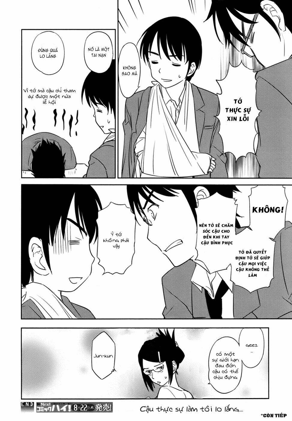 Kono Oneesan Wa Fliction Desu!? Chương 29 Ảnh 27