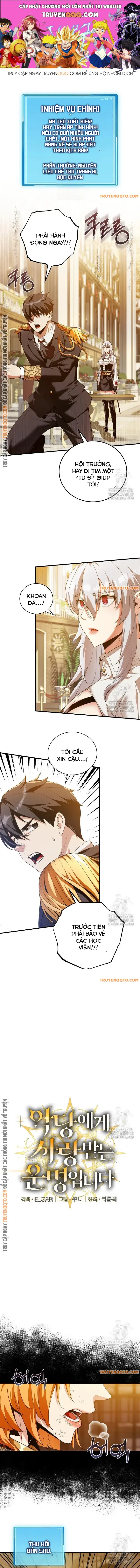 Định Mệnh Được Ác Nhân Yêu Thích Chương 12 Ảnh 2