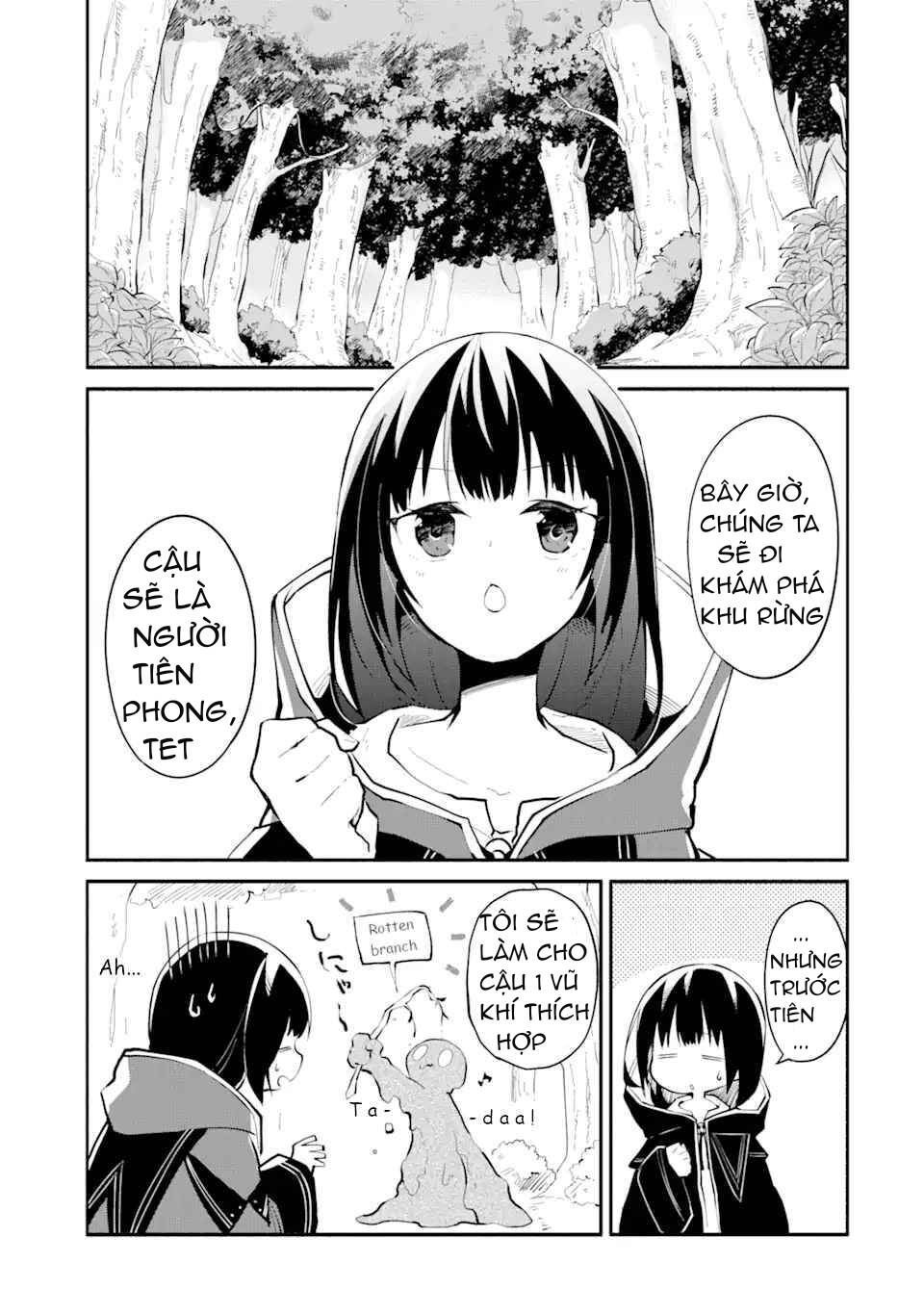 Maryoku Na Majo Ni Narimashita: Souzou Mahou De Kimama Na Isekai Seikatsu Chương 1.3 Ảnh 11