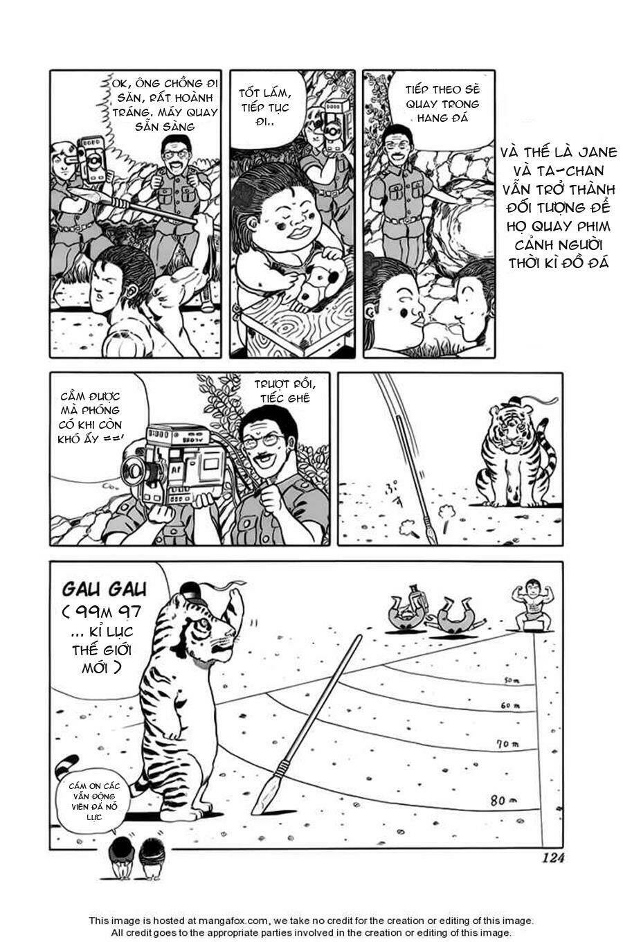 Chúa Rừng Ta-Chan Chương 32 Ảnh 6
