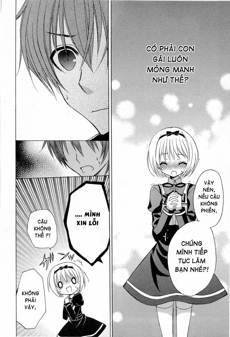 Zettai Joousei Chương 12 Ảnh 19