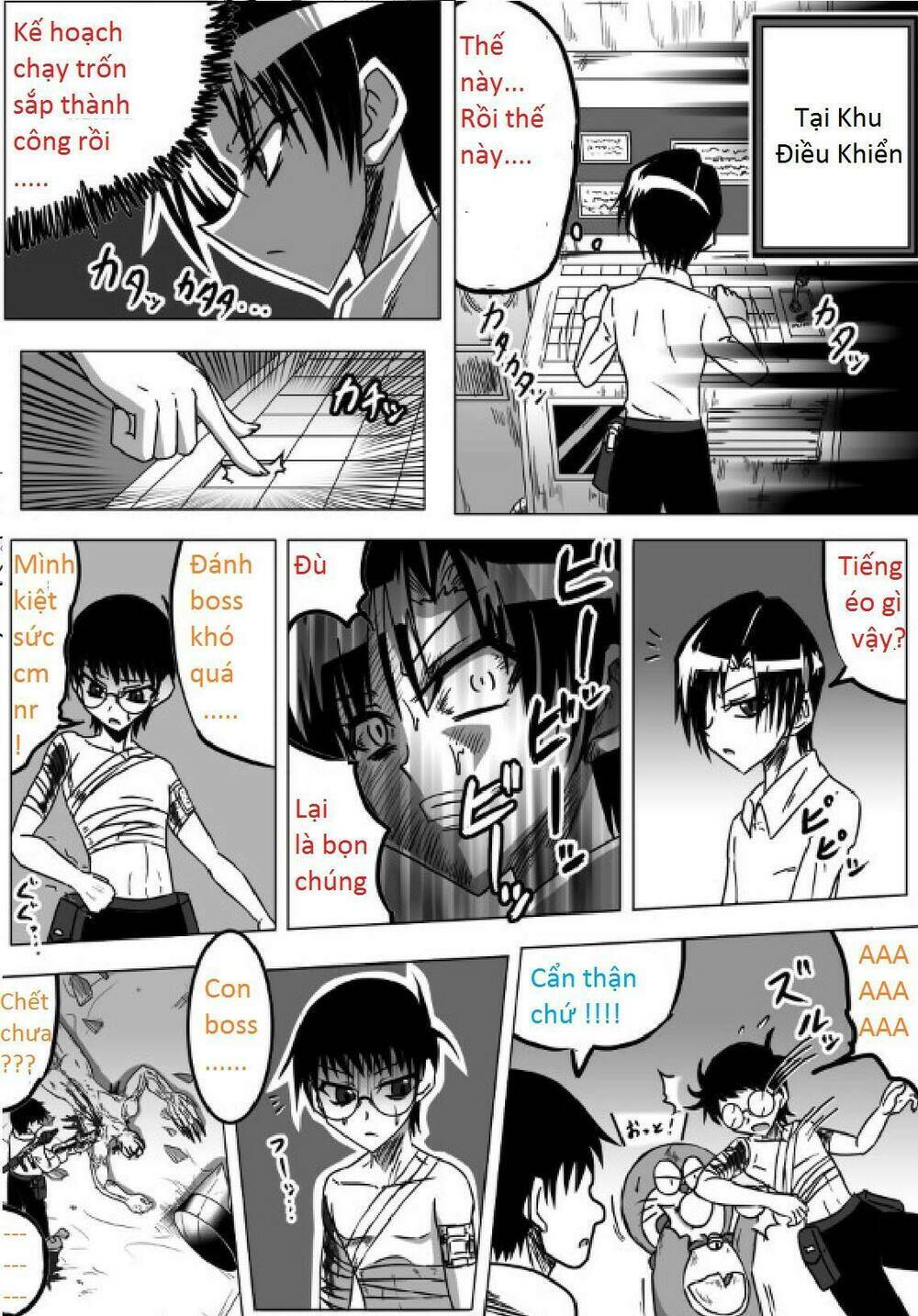 Doraemon: Nobita No Biohazard Chương 13 Ảnh 15