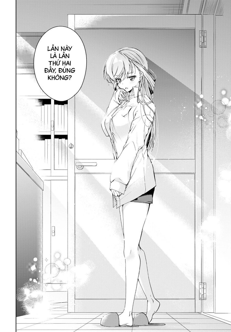 Isshiki-San Wa Koi Wo Shiritai Chương 29 Ảnh 17