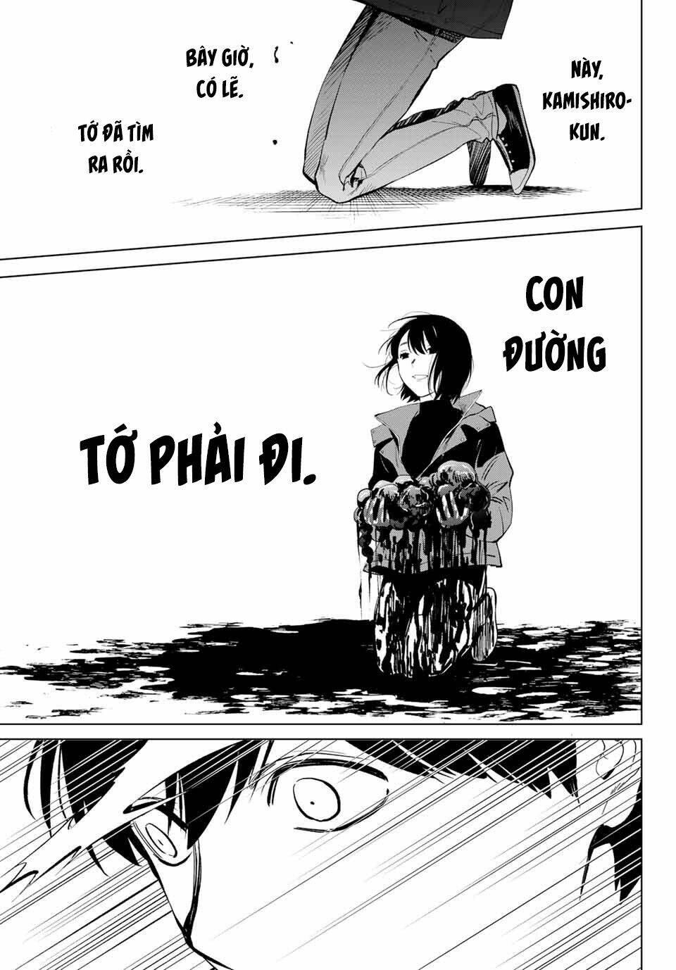 Konya Wa Tsuki Ga Kirei Desu Ga, Toriaezu Shi Ne Chương 50 Ảnh 42