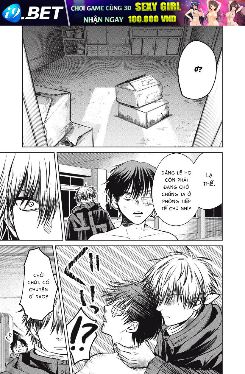 Shikabane-Ze Chương 12 Ảnh 28