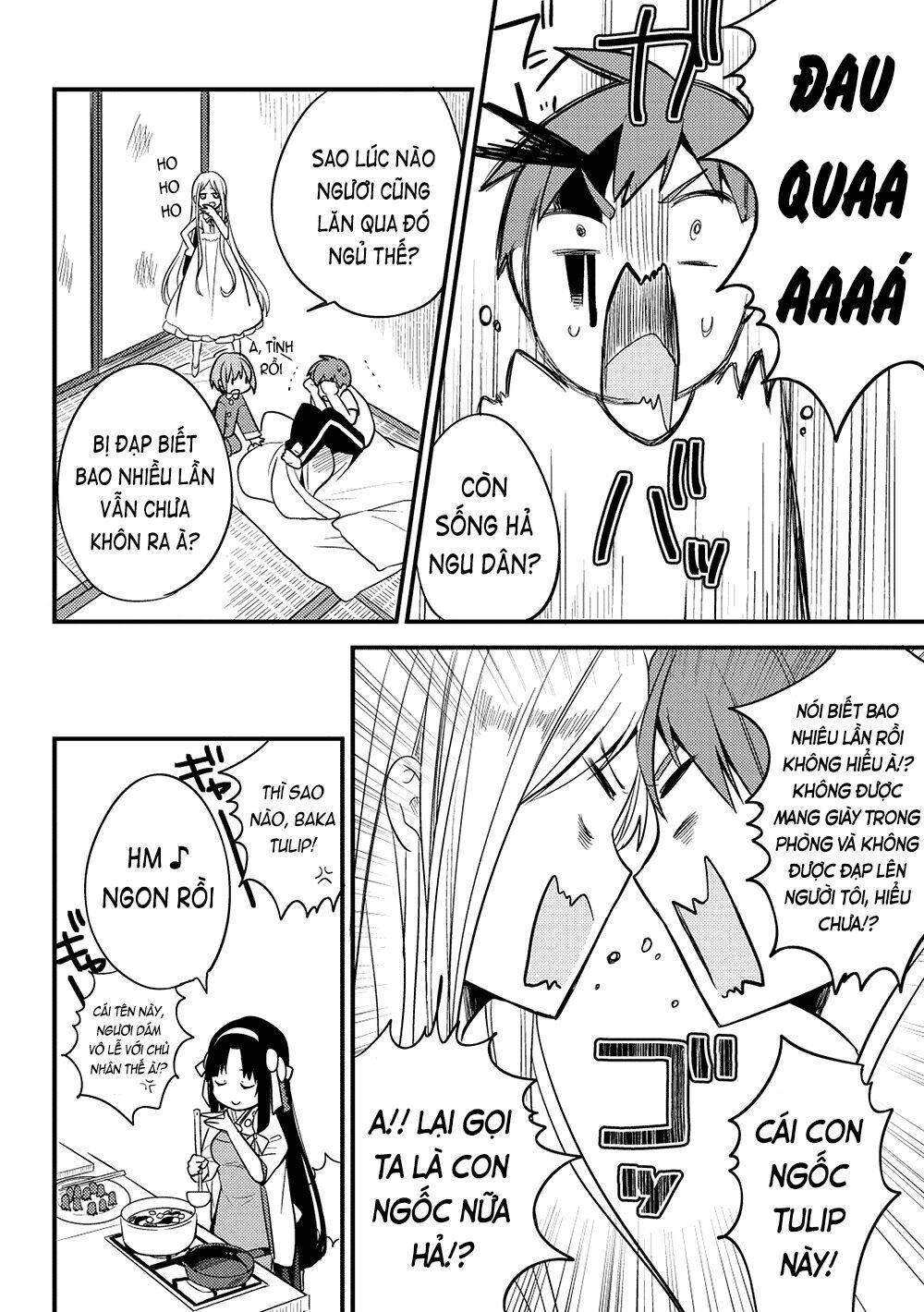 Rokujouma No Shinryakusha!? Chương 8 Ảnh 8