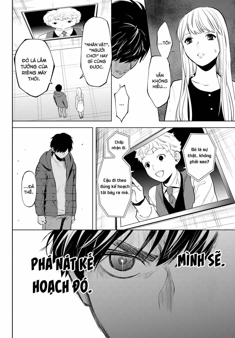 Konya Wa Tsuki Ga Kirei Desu Ga, Toriaezu Shi Ne Chương 51 Ảnh 37
