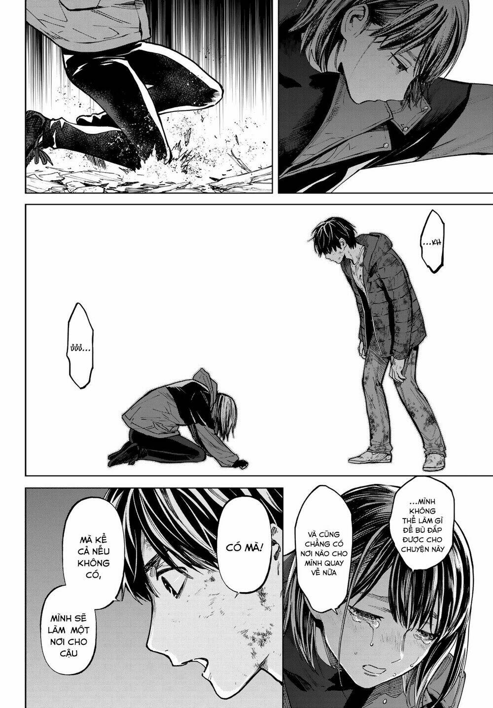 Konya Wa Tsuki Ga Kirei Desu Ga, Toriaezu Shi Ne Chương 54 Ảnh 24