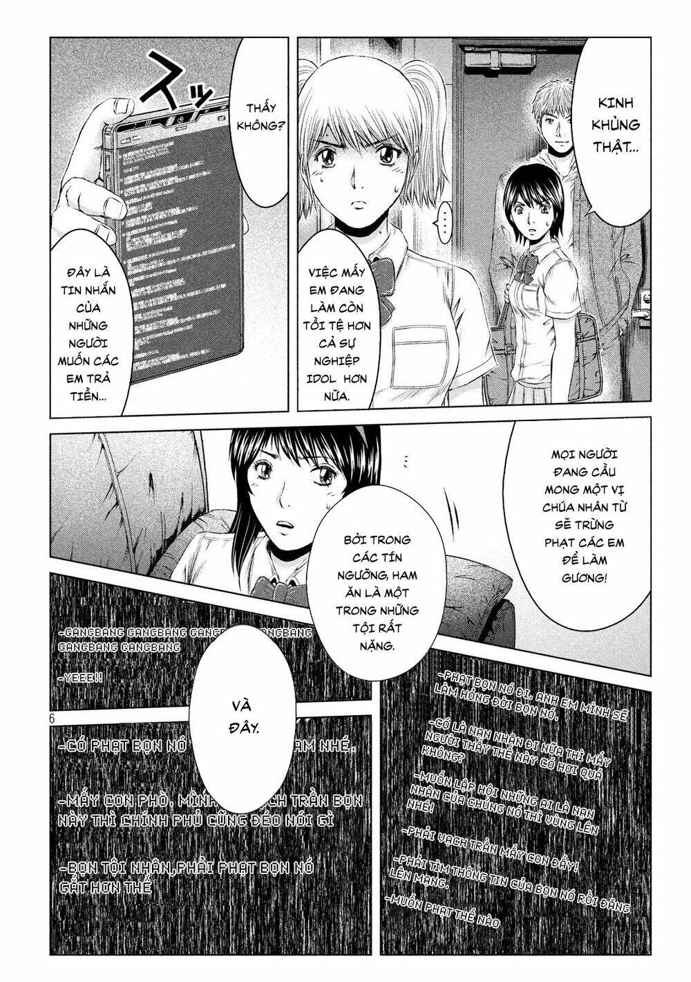 Great Teacher Onizuka : Paradise Lost Chương 122 Ảnh 7