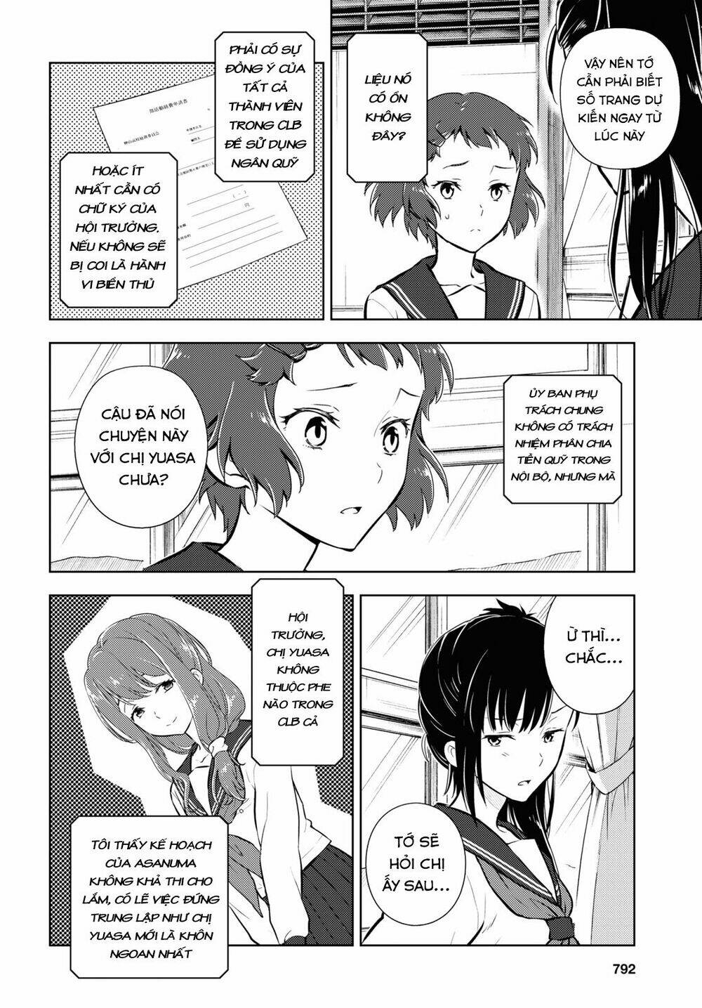 Hyouka Chương 93 Ảnh 12