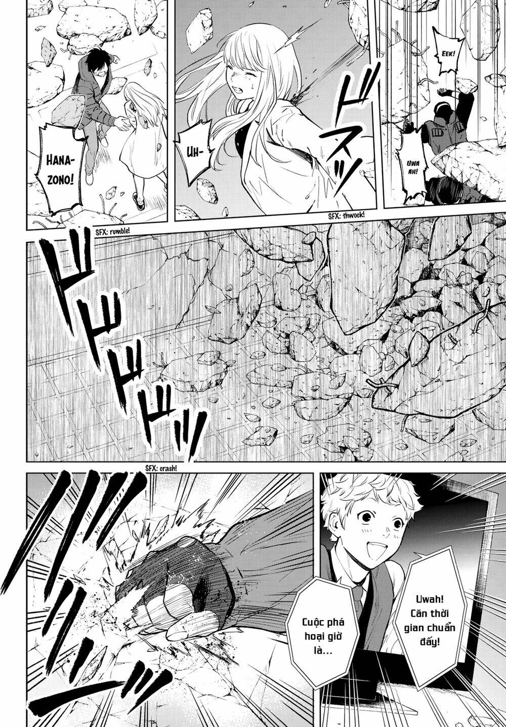 Konya Wa Tsuki Ga Kirei Desu Ga, Toriaezu Shi Ne Chương 51 Ảnh 41