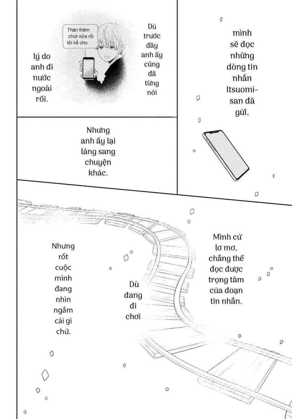 Ngôn Ngữ Yêu Thương Chương 21 Ảnh 11
