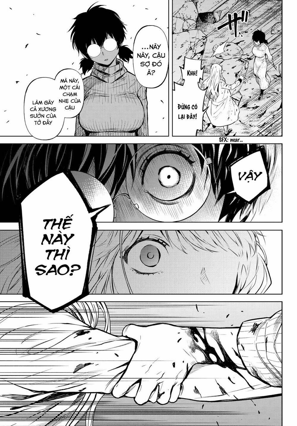 Konya Wa Tsuki Ga Kirei Desu Ga, Toriaezu Shi Ne Chương 52 Ảnh 40