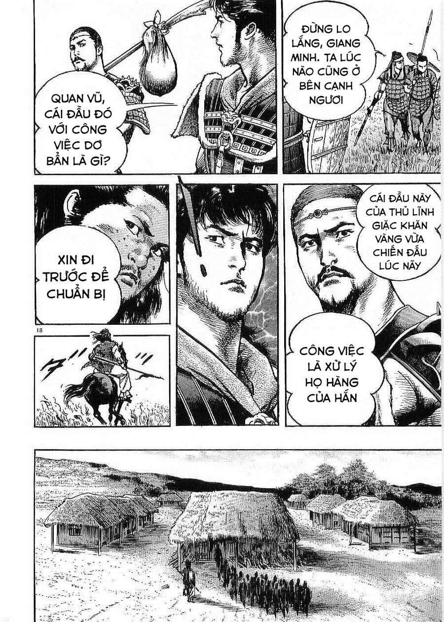 Lord - Bá Vương Chương 9 Ảnh 19