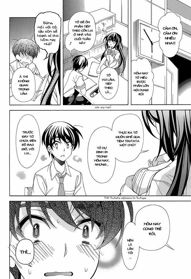 Omae O Otaku Ni Shiteyaru Kara, Ore O Riajuu Ni Shitekure! Chương 14 Ảnh 22