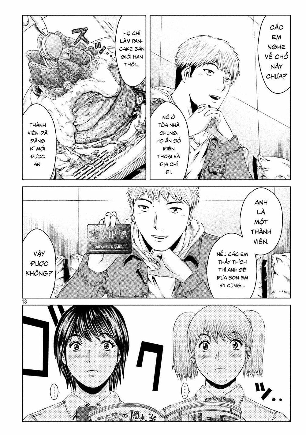 Great Teacher Onizuka : Paradise Lost Chương 121 Ảnh 19