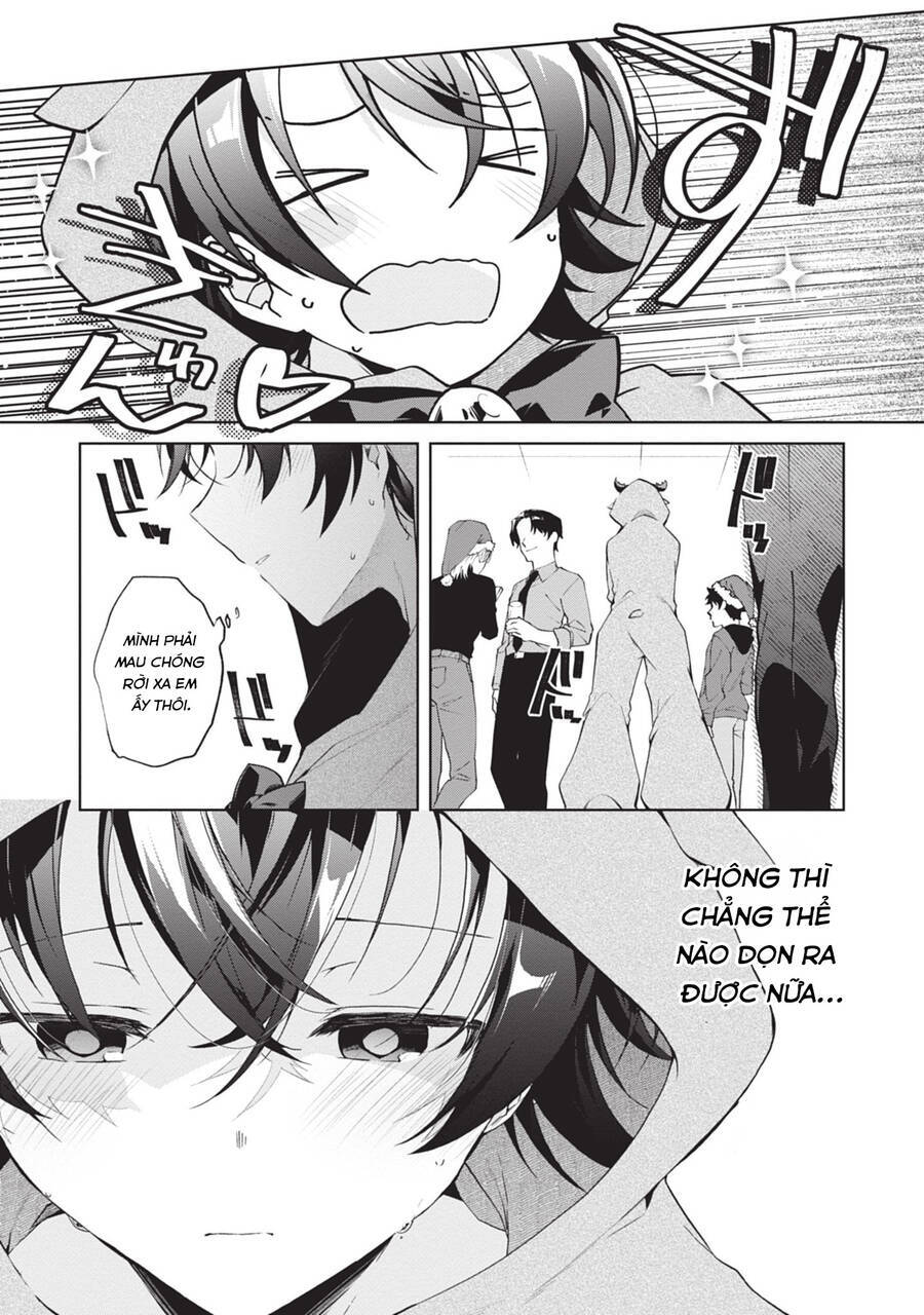 Isshiki-San Wa Koi Wo Shiritai Chương 22 Ảnh 18