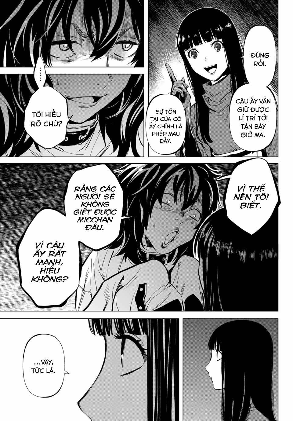 Konya Wa Tsuki Ga Kirei Desu Ga, Toriaezu Shi Ne Chương 50 Ảnh 28