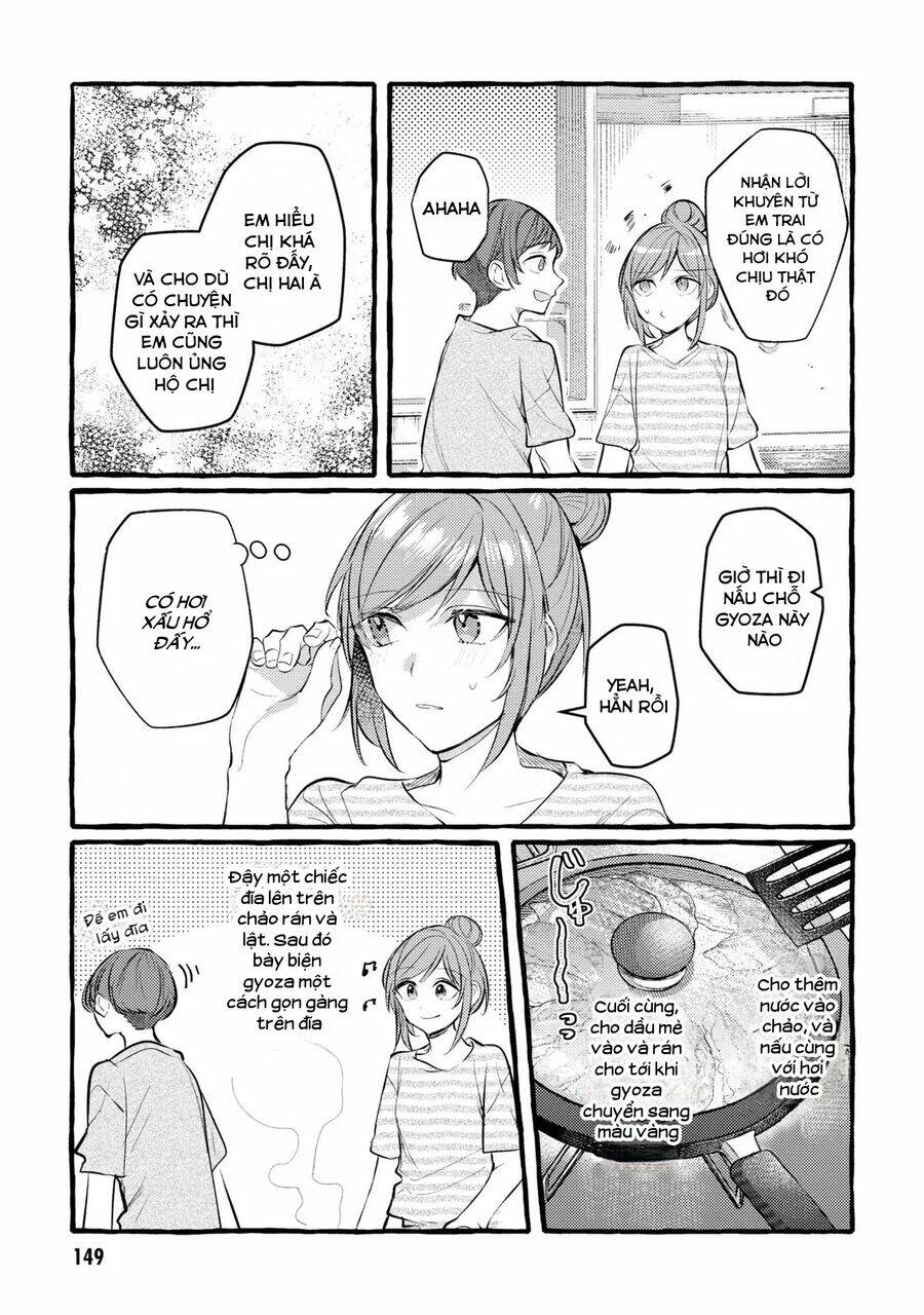 Senpai, Oishiidesu Ka? Chương 12 Ảnh 13