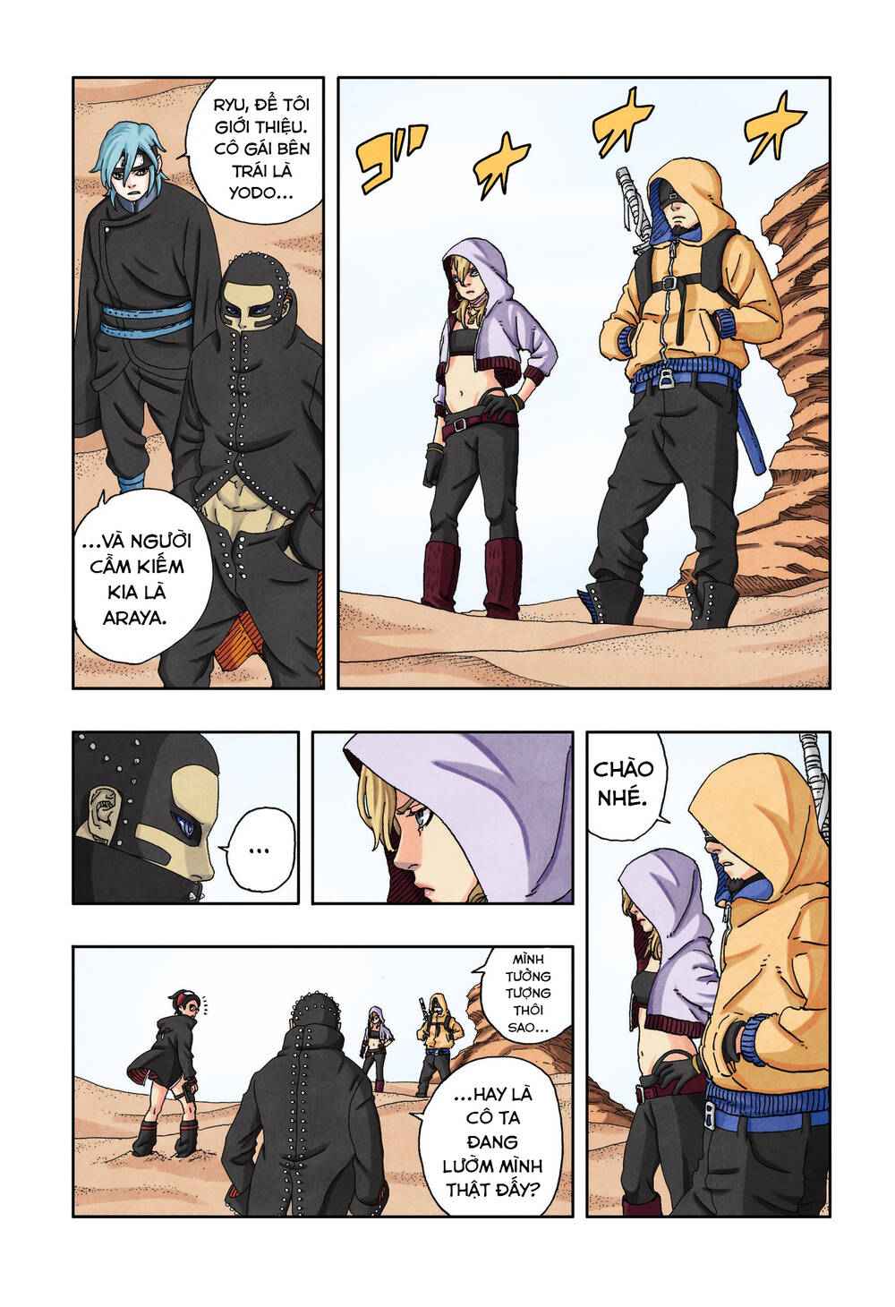 Uzumaki Boruto Chương 98 Ảnh 10