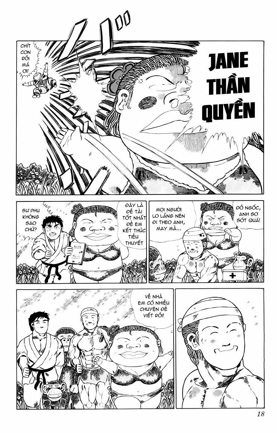 Chúa Rừng Ta-Chan Chương 113 Ảnh 19
