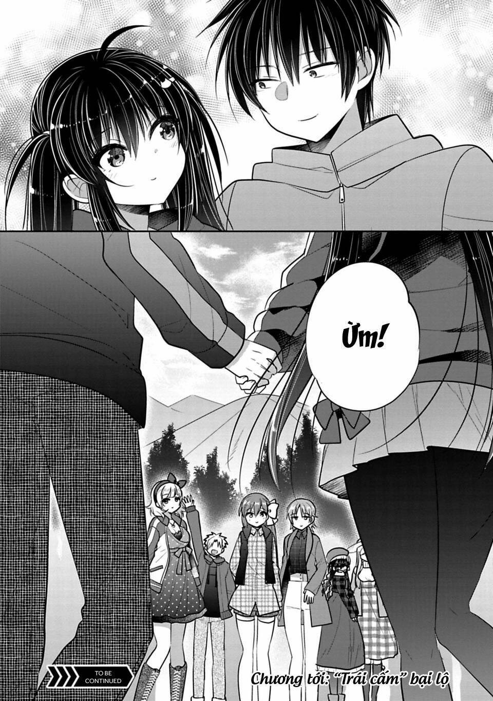 Siscon Ani To Brocon Imouto Ga Shoujiki Ni Nattara Chương 43.5 Ảnh 9