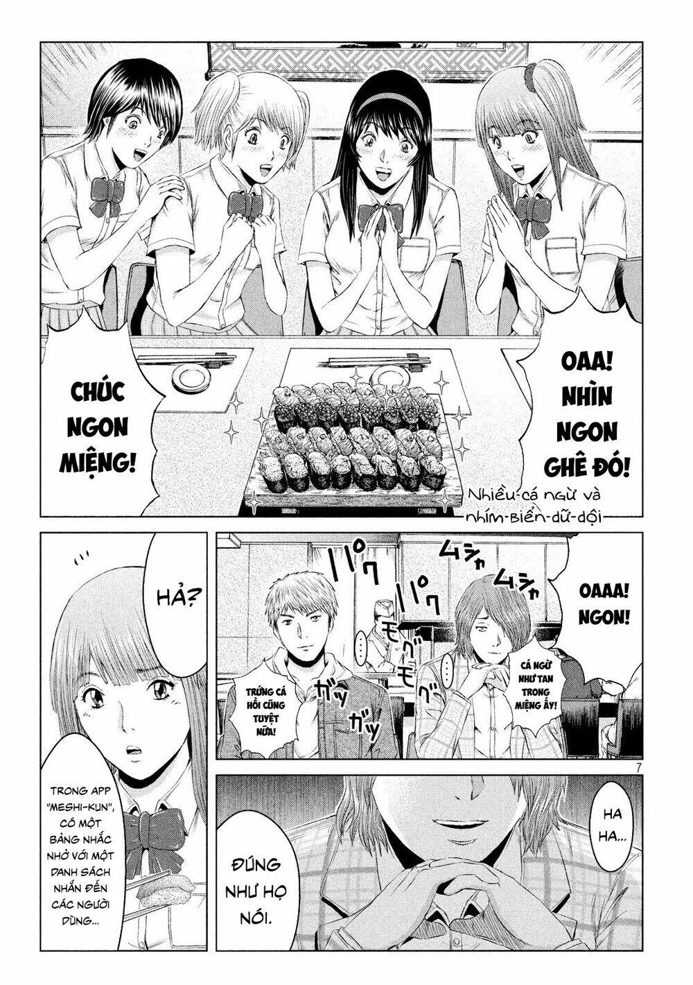Great Teacher Onizuka : Paradise Lost Chương 121 Ảnh 8