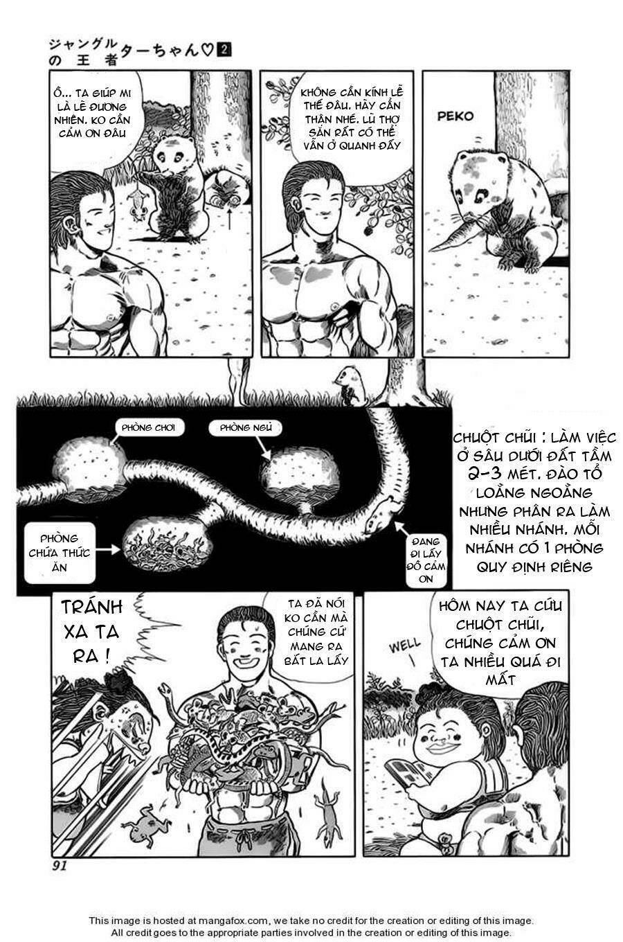 Chúa Rừng Ta-Chan Chương 28 Ảnh 5