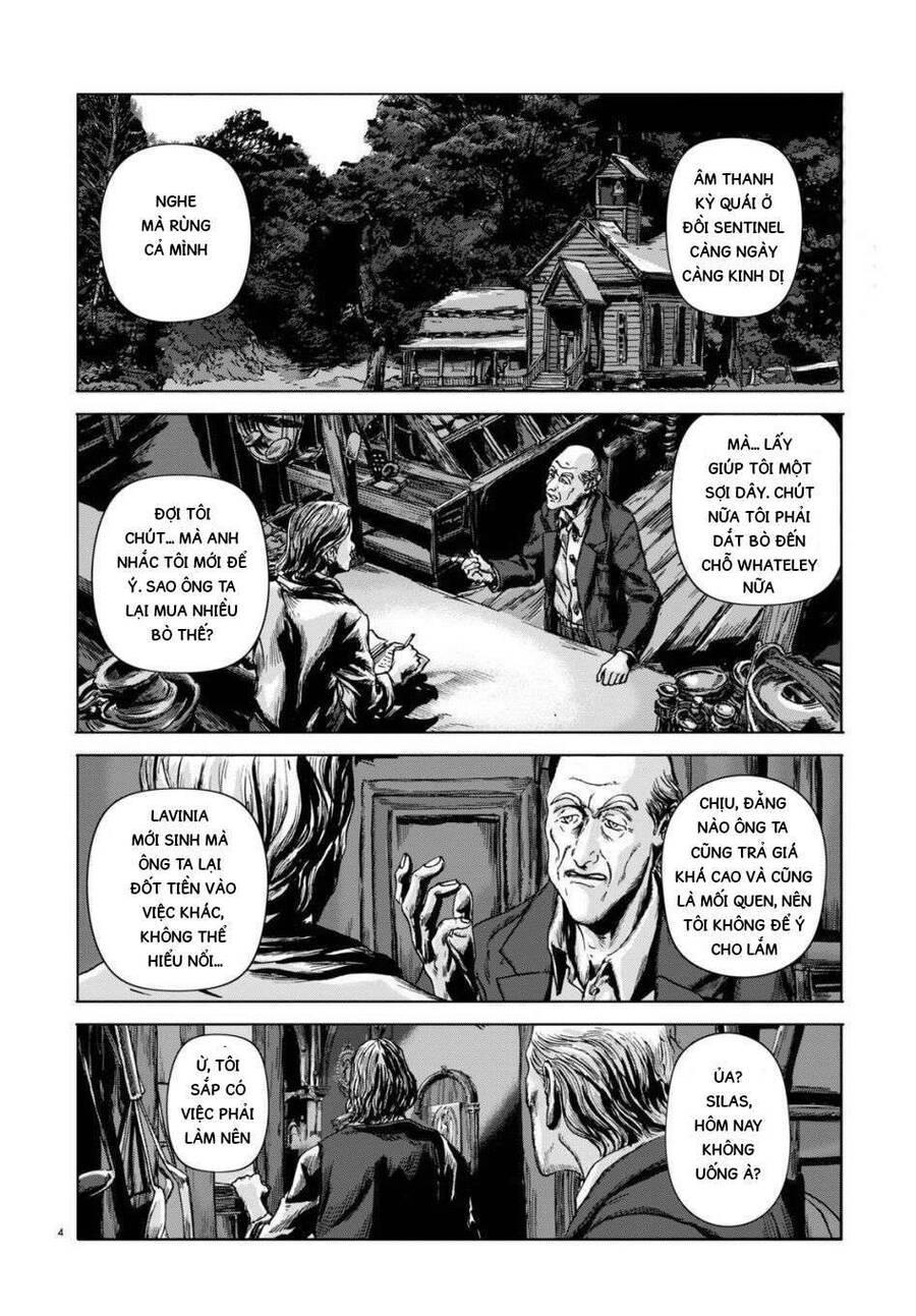 The Dunwich Horror - Dunwich No Kai Chương 3 Ảnh 6