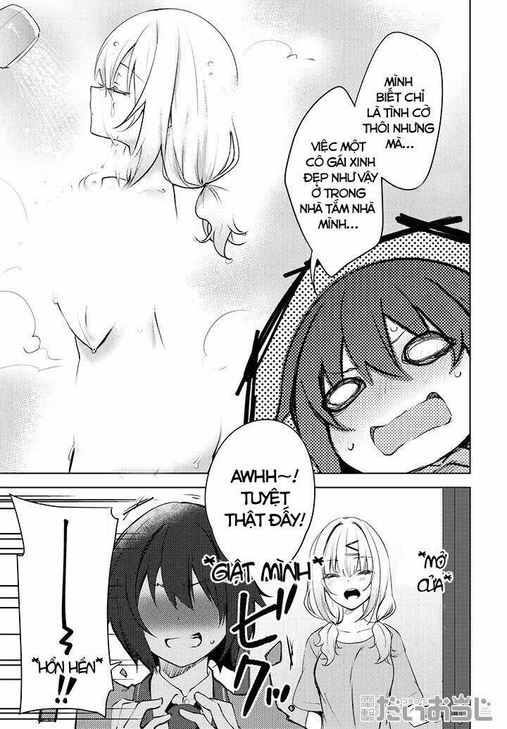 Ushiro No Seki No Gyaru Ni Sukarete Shimatta Chương 0 Ảnh 9