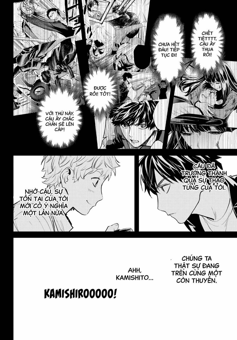 Konya Wa Tsuki Ga Kirei Desu Ga, Toriaezu Shi Ne Chương 51 Ảnh 35