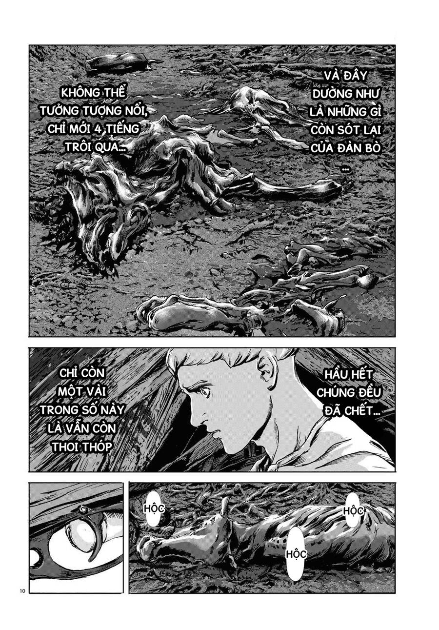 The Dunwich Horror - Dunwich No Kai Chương 11 Ảnh 13