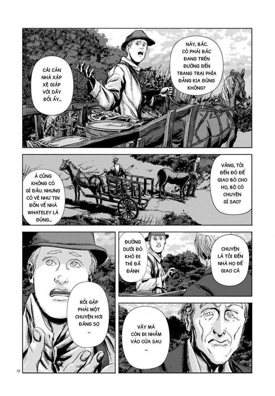 The Dunwich Horror - Dunwich No Kai Chương 3 Ảnh 14