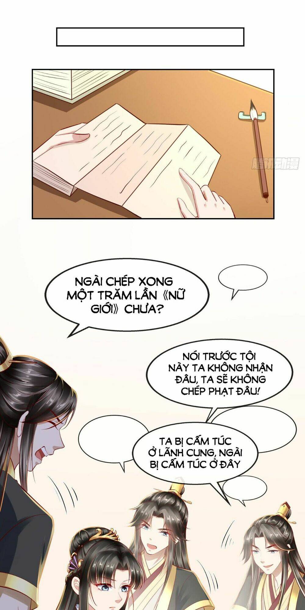 Bổn Cung Muốn Làm Hoàng Đế Chương 16 Ảnh 32