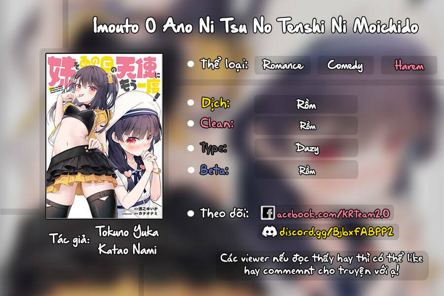 Imouto O Ano Ni Tsu No Tenshi Ni Moichido Chương 7 Ảnh 2