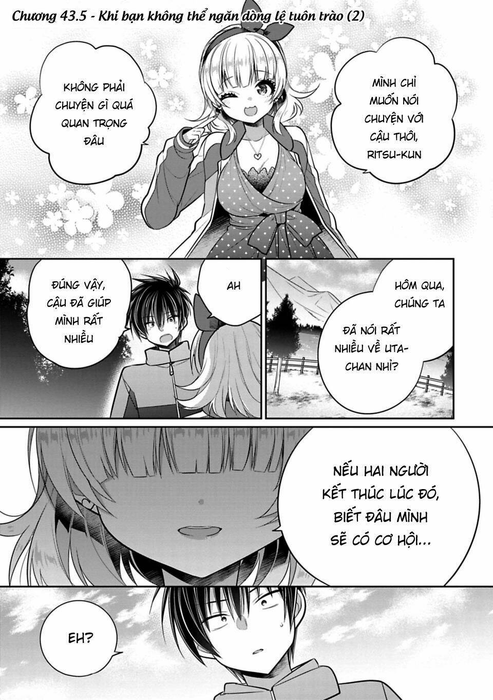 Siscon Ani To Brocon Imouto Ga Shoujiki Ni Nattara Chương 43.5 Ảnh 3