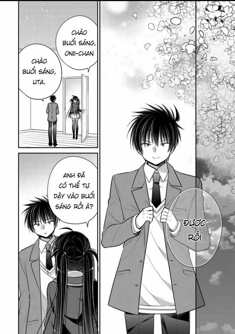 Siscon Ani To Brocon Imouto Ga Shoujiki Ni Nattara Chương 47 Ảnh 7