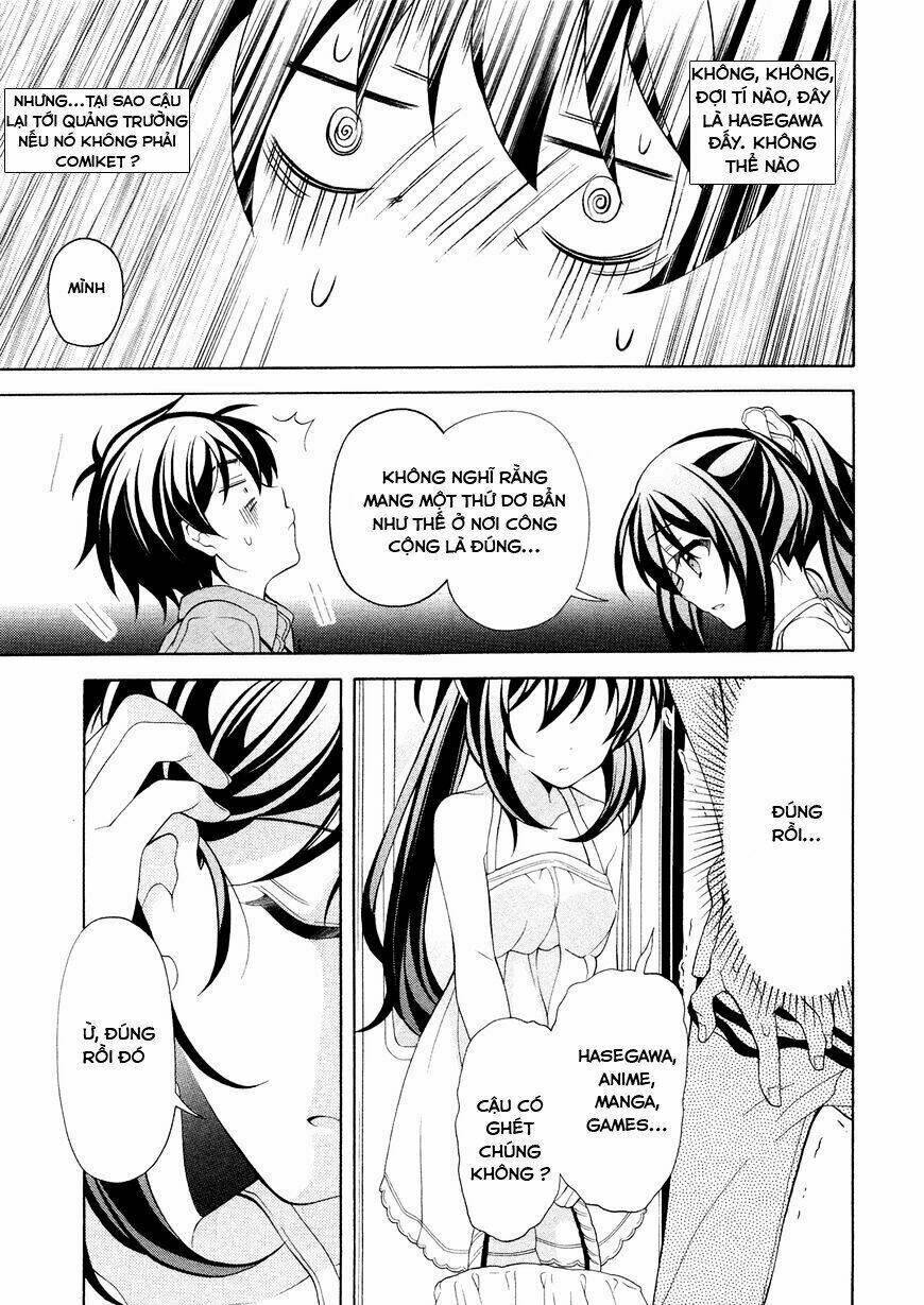 Omae O Otaku Ni Shiteyaru Kara, Ore O Riajuu Ni Shitekure! Chương 22 Ảnh 33