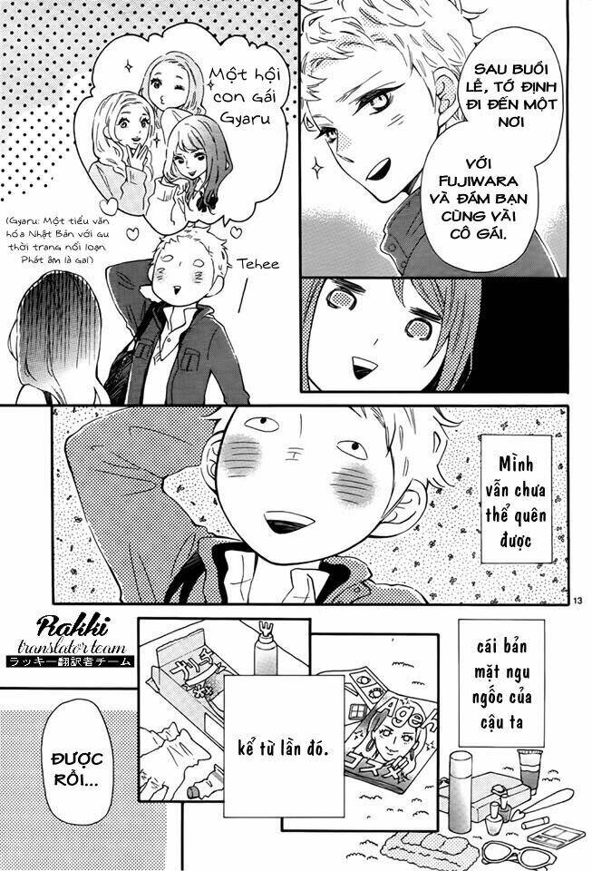 Iwata No Kuseni Choushi Ni Noruna! Chương 1 Ảnh 18