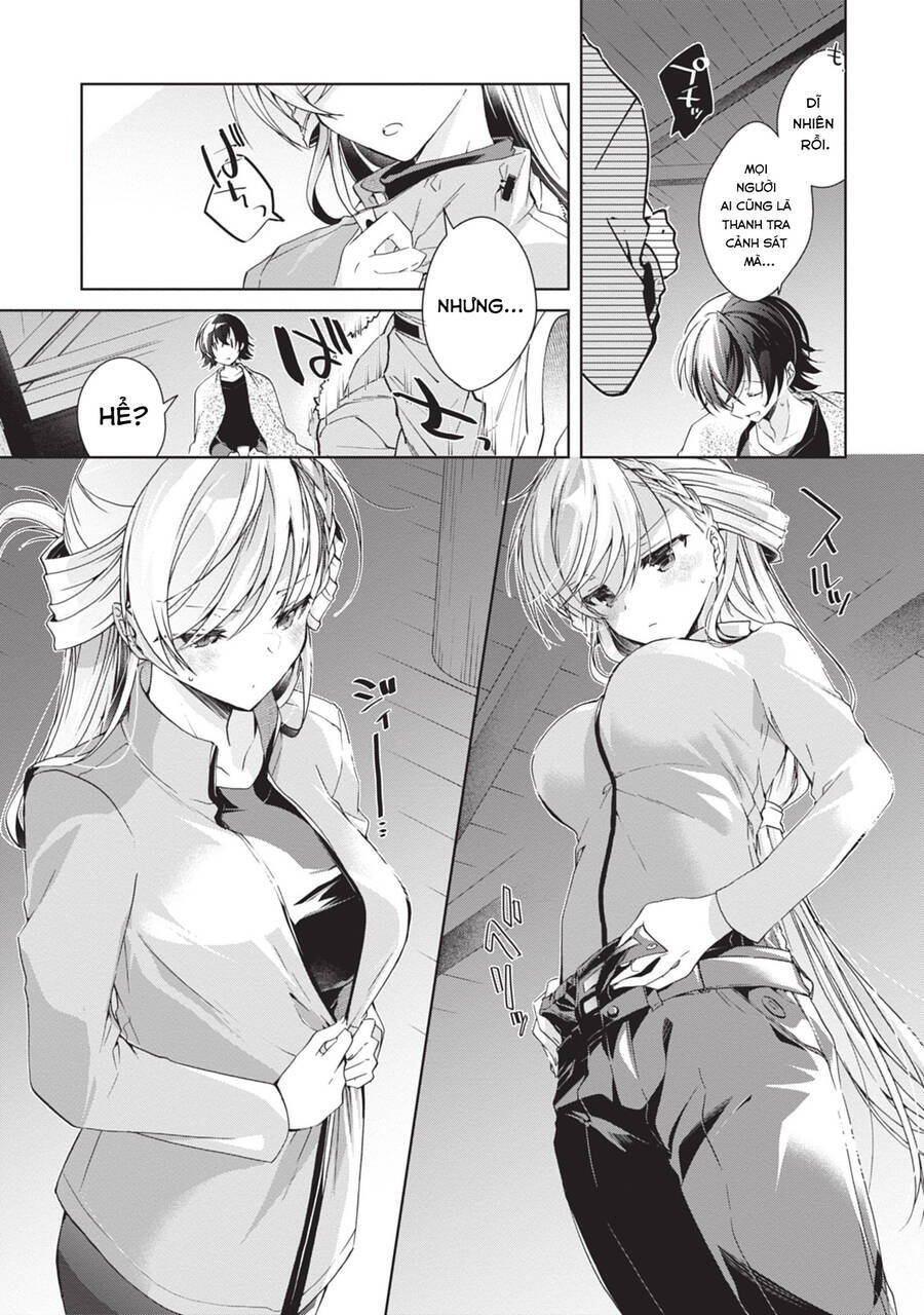 Isshiki-San Wa Koi Wo Shiritai Chương 20 Ảnh 16