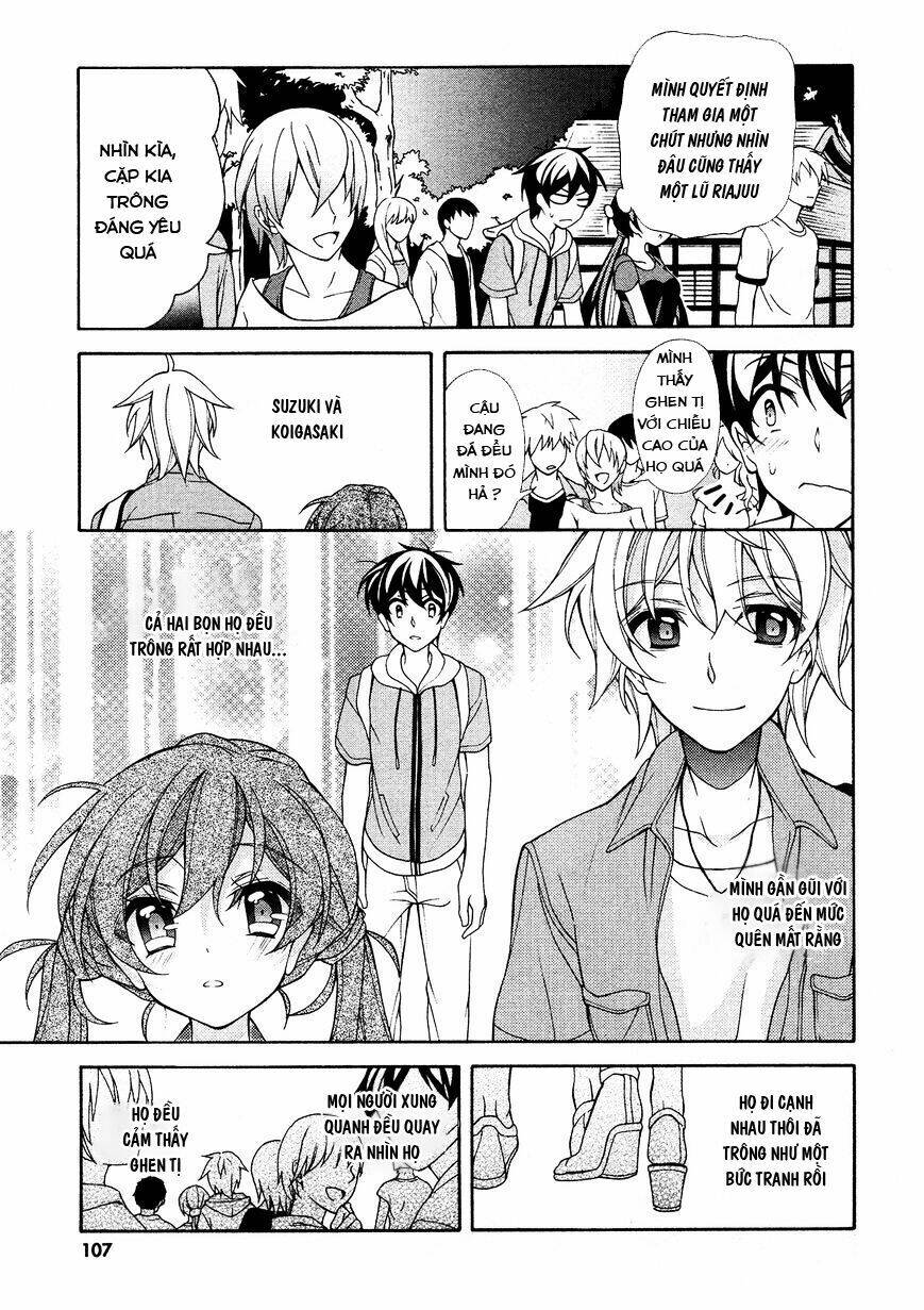 Omae O Otaku Ni Shiteyaru Kara, Ore O Riajuu Ni Shitekure! Chương 24 Ảnh 22