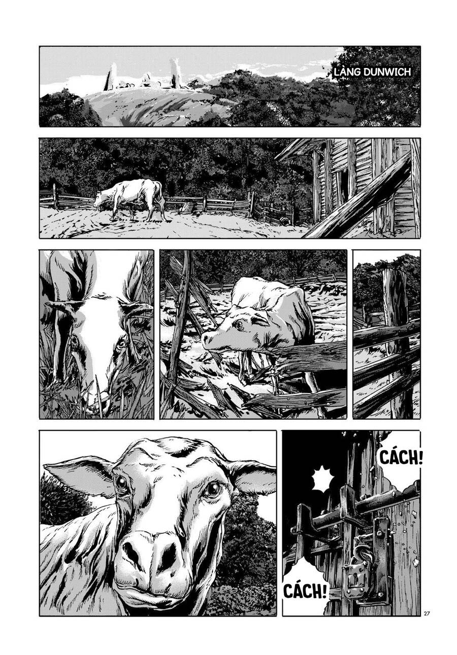 The Dunwich Horror - Dunwich No Kai Chương 8 Ảnh 28