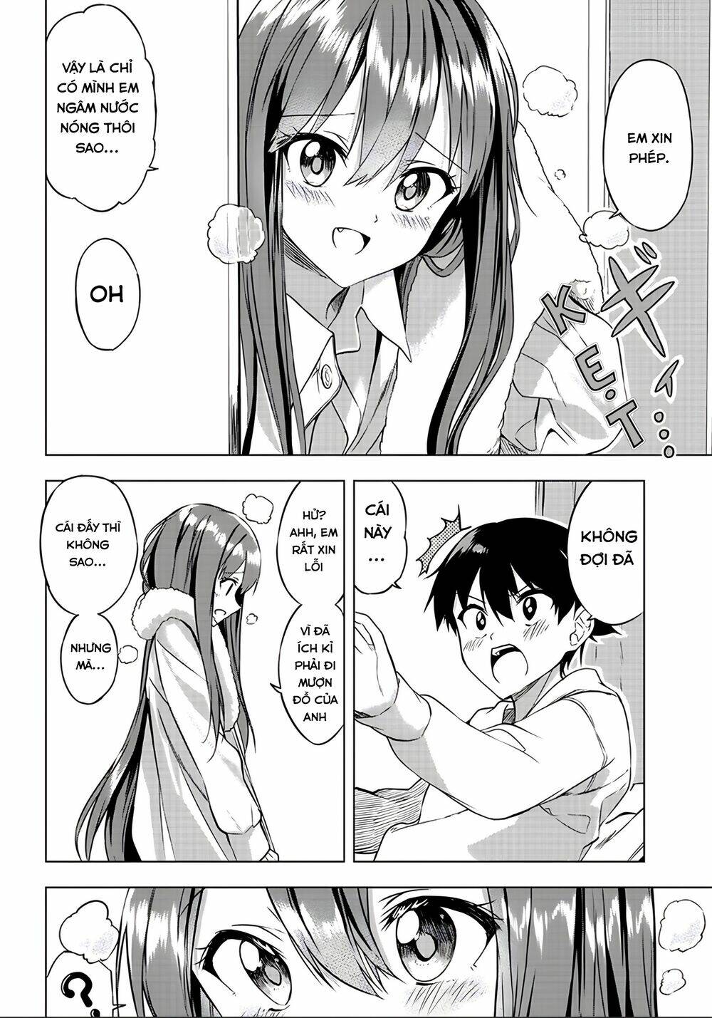 Anh Sẽ Nghe Lời Em Chứ? Senpai Chương 2 Ảnh 29
