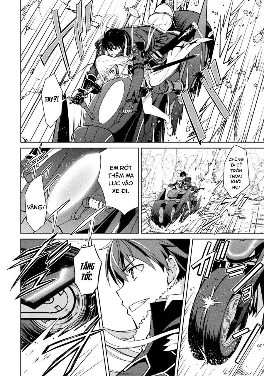 Berserk Of Gluttony Chương 57 Ảnh 15