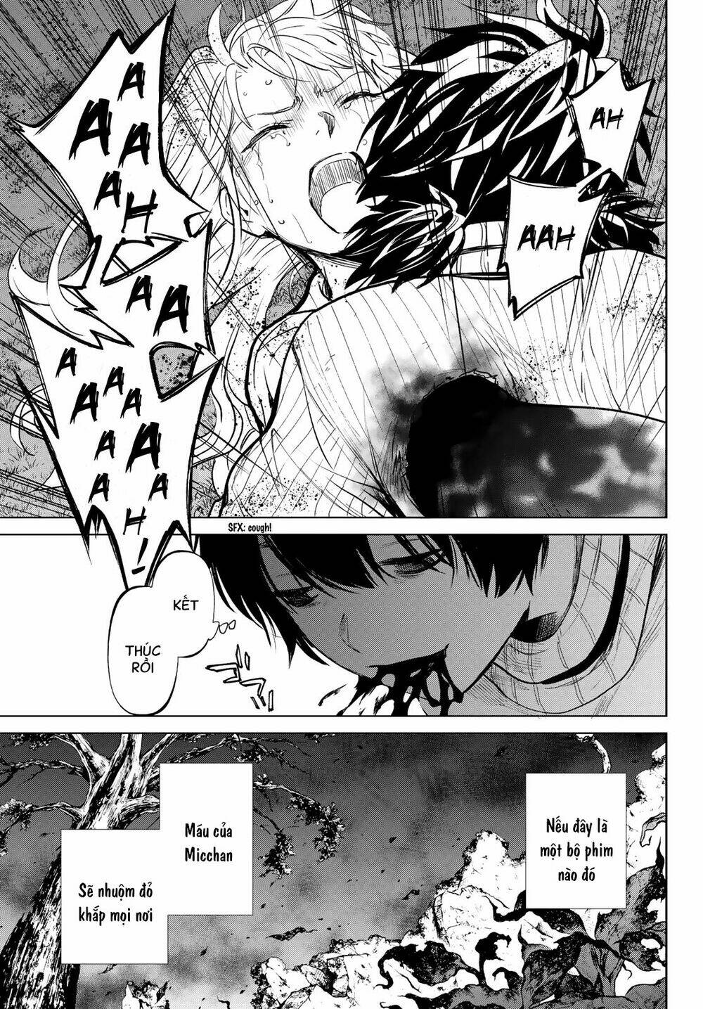 Konya Wa Tsuki Ga Kirei Desu Ga, Toriaezu Shi Ne Chương 52 Ảnh 45