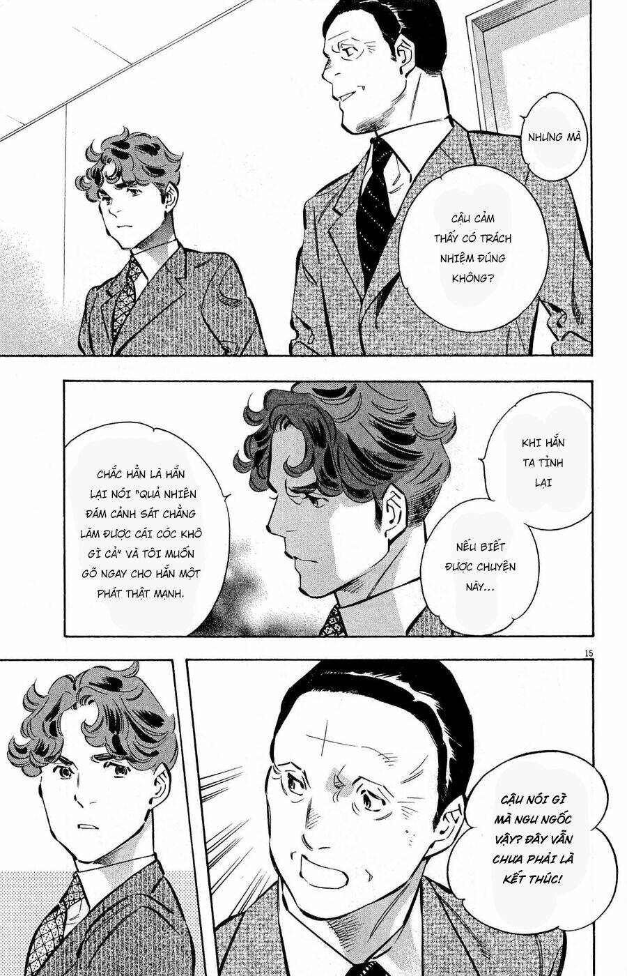 Shin Kurosagi Kanketsuhen Chương 44 Ảnh 16