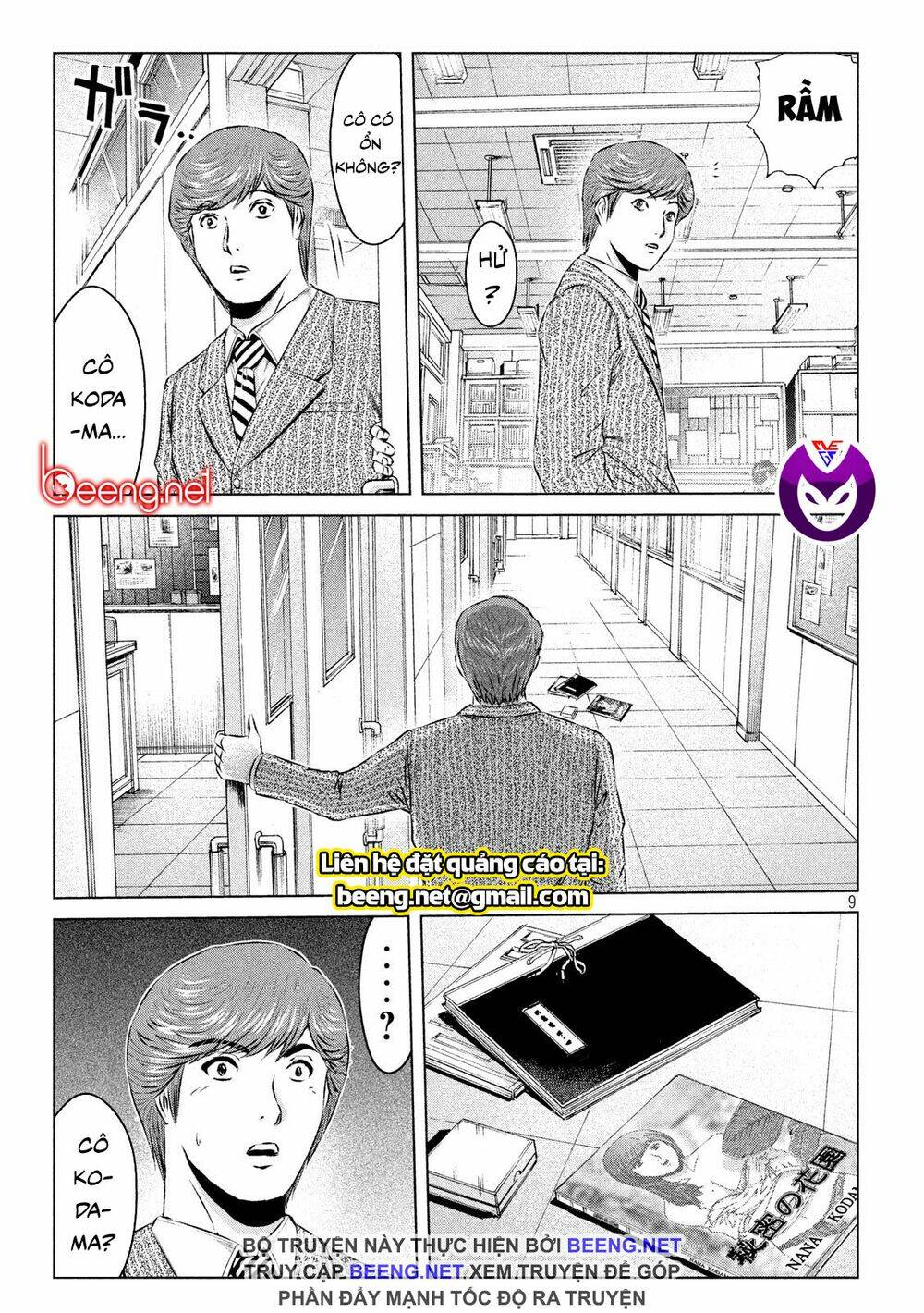 Great Teacher Onizuka : Paradise Lost Chương 118 Ảnh 9